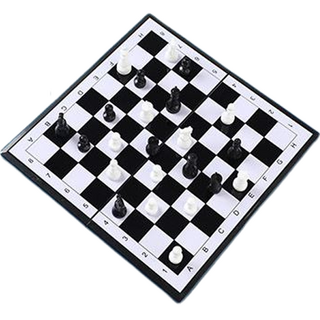 BAIA 磁吸式折疊西洋棋組 小號, 混合色