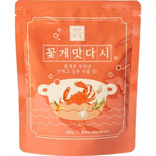 Barunmeegak 花蟹風味調味粉, 300g, 1個