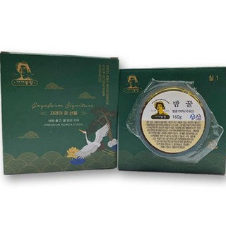 Gagafarm 韓國產密封栗子蜜, 160g, 1個