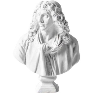 Melanne 室內裝飾石膏模型 04, 白色