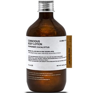 TOUN28 想像系列身體乳液 薄荷尤加利木香味, 300g, 1個