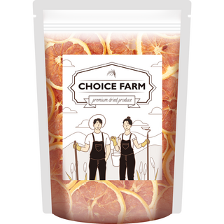 CHOICEFARM 頂級乾葡萄柚切片, 100g, 1個