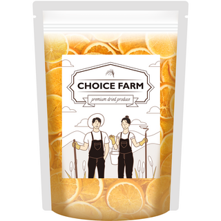 Choice Farm 特級乾橙片, 100g, 1個