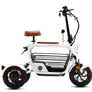 모토벨로 AKU3 500W 48V 15Ah 삼륜 전동스쿠터 고객직접설치, 화이트, 1개