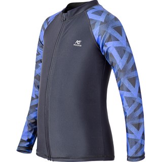 쿠기어드벤쳐 남아용 집업 래쉬가드 KB-Q1502