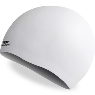 JKUSS 泳帽 JK-112C, 白色