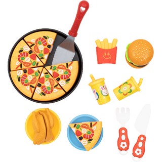 PLAYMAX NEW 速食12件遊戲組, 混合色