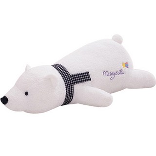 捲毛我的夥伴動物娃娃抱枕, 北極熊