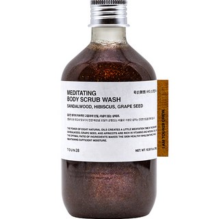 TOUN28 身體磨砂沐浴乳 冥想, 300g, 1個