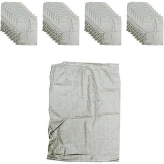 GUARDMAN 麻布袋, 100個, 灰色