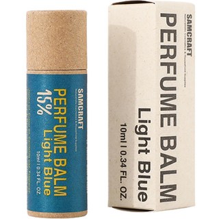 SAMCRAFT 固體香水 香膏 淺藍, 10ml, 1個