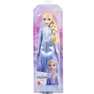 MATTEL 美泰兒 迪士尼冰雪奇緣時尚娃娃艾莎2, 艾莎 2, 1個