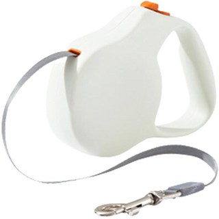 개과천선 강아지 초경량 자동 리드줄, 그린티, 1개