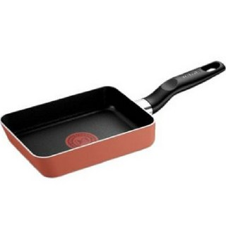 Tefal 特福 Enjoy 迷你玉子燒鍋 粉紅色, 享受新款迷你珊瑚蛋鍋 18cm, 1個