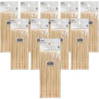 Camel 竹製烤肉串 大 18cm, 10個, 100入