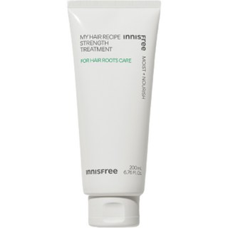 INNISFREE 我的秀髮強健護理護髮乳, 200ml, 1條