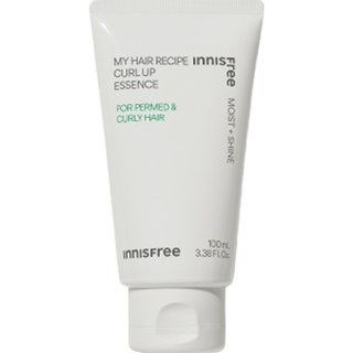 INNISFREE 我的秀髮輕舞柔亮捲髮精華乳, 100ml, 1條