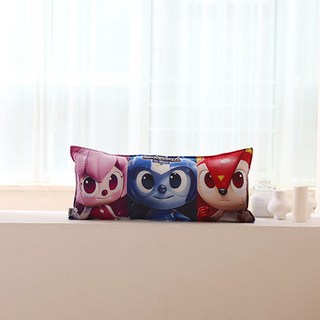 迷你特攻隊 兒童用純棉枕頭, 混合顏色, 1個