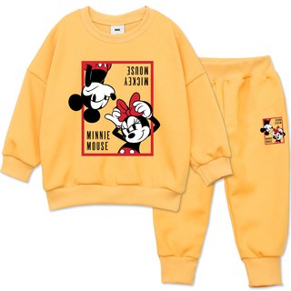 兒童D夥伴米奇米妮上衣 + 下著套裝