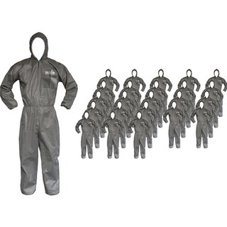 GUARDMAN PP一體式連身工作服, 灰色, 24件