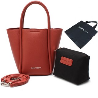 St Scott Dion方形托特包+防塵袋+化妝包+背帶組合 PCPK420