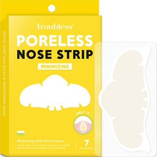 Troubless PORELESS毛孔緊緻鼻貼, 7片, 1盒