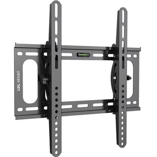 LDL MOUNT 高級壁掛式上下角度可調附水平儀電視螢幕支架, APL-44KS