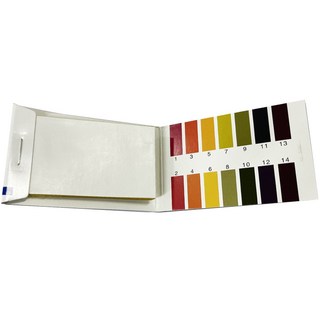 리트머스 종이 북타입 PH 페이퍼, 1개