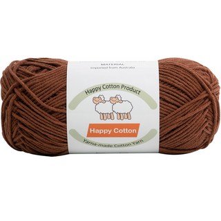 Yarna Happy Cotton 編織線 100g, 711, 1個