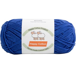 Yarna Happy Cotton 編織線 100g, 732, 1個