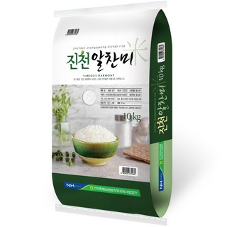 진천증평농협 2025년산 햅쌀 알찬미, 상등급, 10kg, 1개