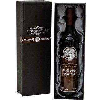 衣索比亞Abaya藝妓G1冰滴咖啡禮盒, 500ml, 1瓶, 1組