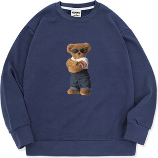 OTD 優質Zulri太陽眼鏡熊寬鬆大學T