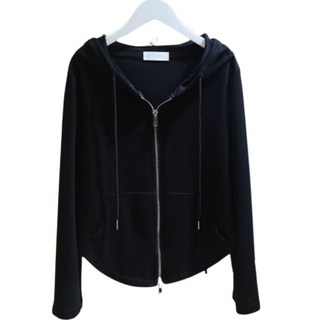 Goodif 薄款長袖連帽拉鍊外套