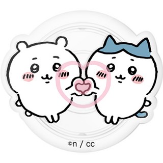 吉伊卡哇環氧樹脂手機氣囊支架, 一起比心款, 1個