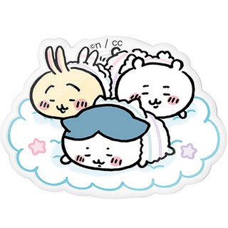 吉伊卡哇環氧樹脂手機氣囊支架, 鬆軟雲朵款, 1個