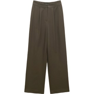 MIXXO 女款合身寬褲 160cm