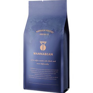 WANNABEAN The First Blending深城市烘焙綜合咖啡, 研磨咖啡(咖啡機用), 1kg, 1包