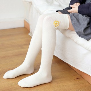 IBboom 女童歐式皇家刺繡過膝襪 H12
