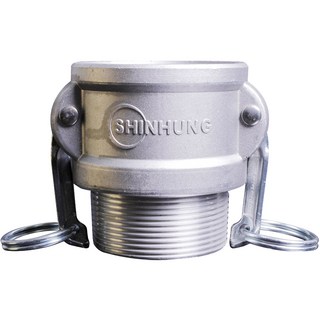 鋁製凸輪鎖聯軸器 25A B型, 1個