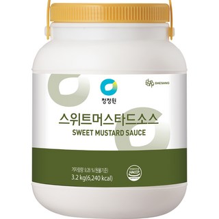 清淨園 甜味芥末醬, 1個, 3.2kg