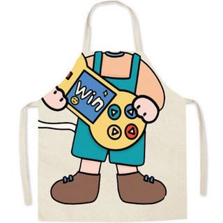 Daysoy WhoaU 美術圍裙, N06