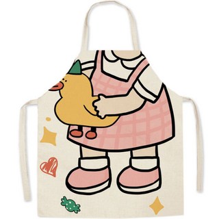 Daysoy WhoaU 美術圍裙, N08