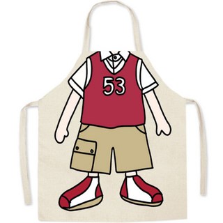 Daysoy WhoaU 美術圍裙, N03