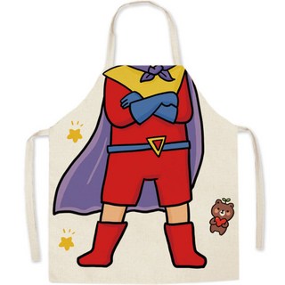 Daysoy WhoaU 美術圍裙, N09