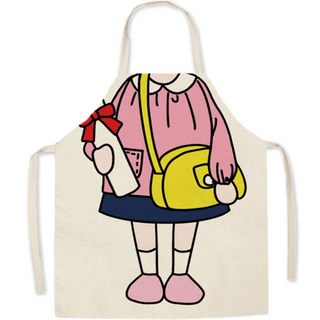 Daysoy WhoaU 美術圍裙, N02