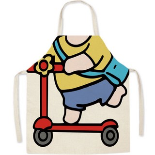 Daysoy WhoaU 美術圍裙, N07