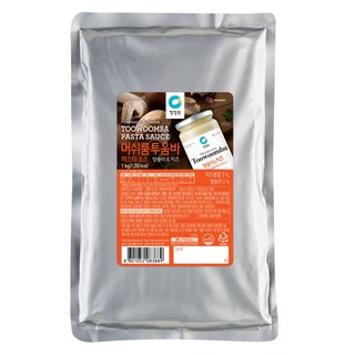 清淨園 蘑菇奶油義大利麵醬, 1kg, 1個