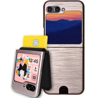 워너프 메탈 라인 카드 범퍼 휴대폰 케이스