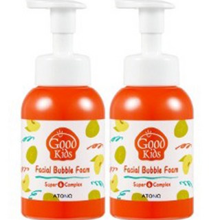 ATONO2 Good Kids孩童潔面慕斯, 300ml, 2瓶